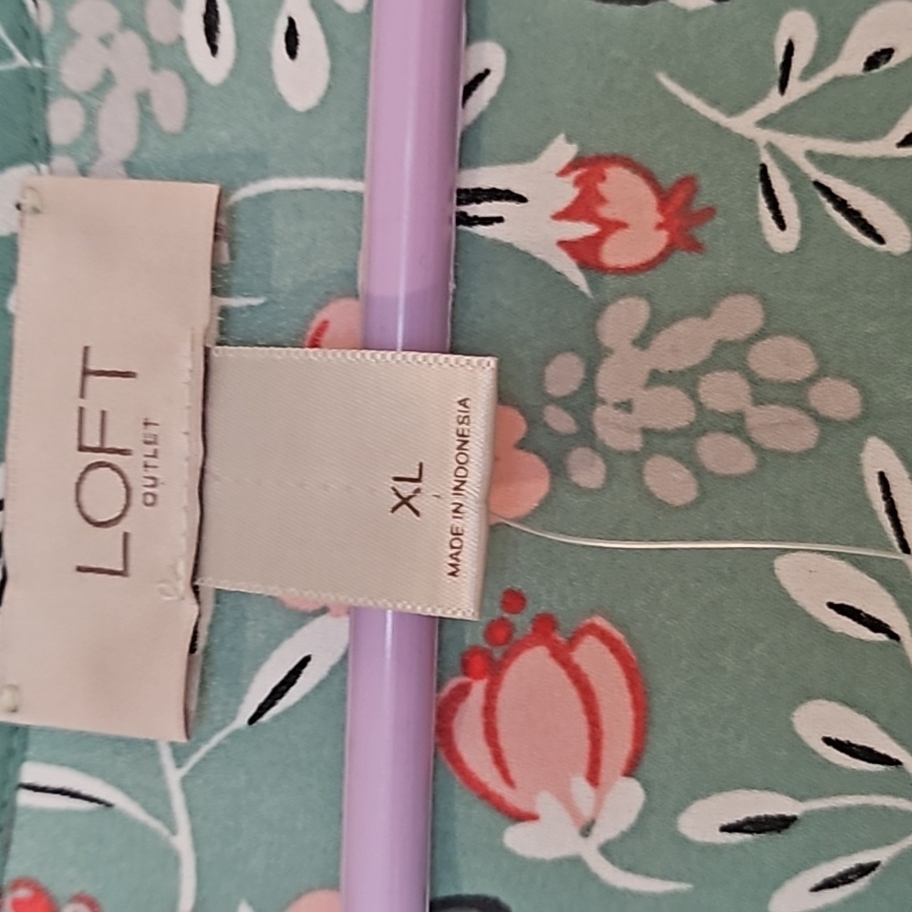 Loft Outlet Dress Shirt - Picture 4 of 7